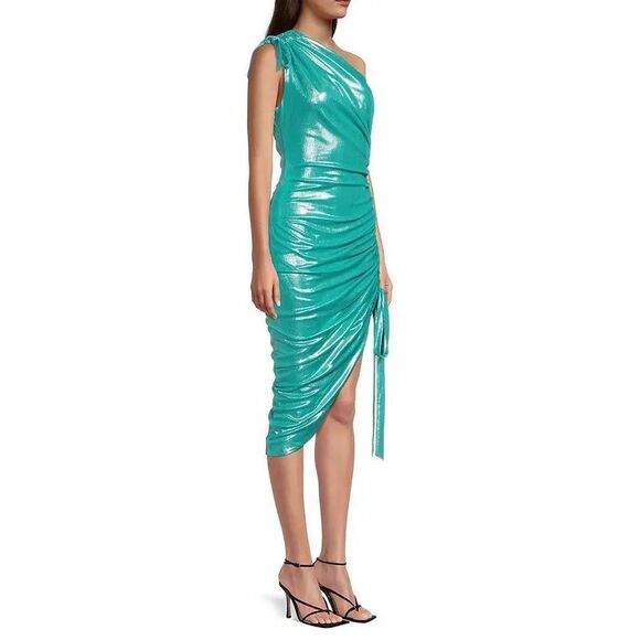 Free People x ELLIATT  Lourdes Asymmetric Dress size XS - Picture 1 of 14